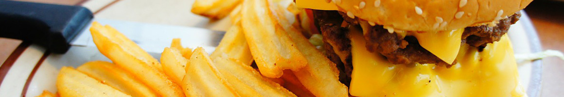 Eating American (Traditional) Burger Greek at Apollo Burger restaurant in West Jordan, UT.
